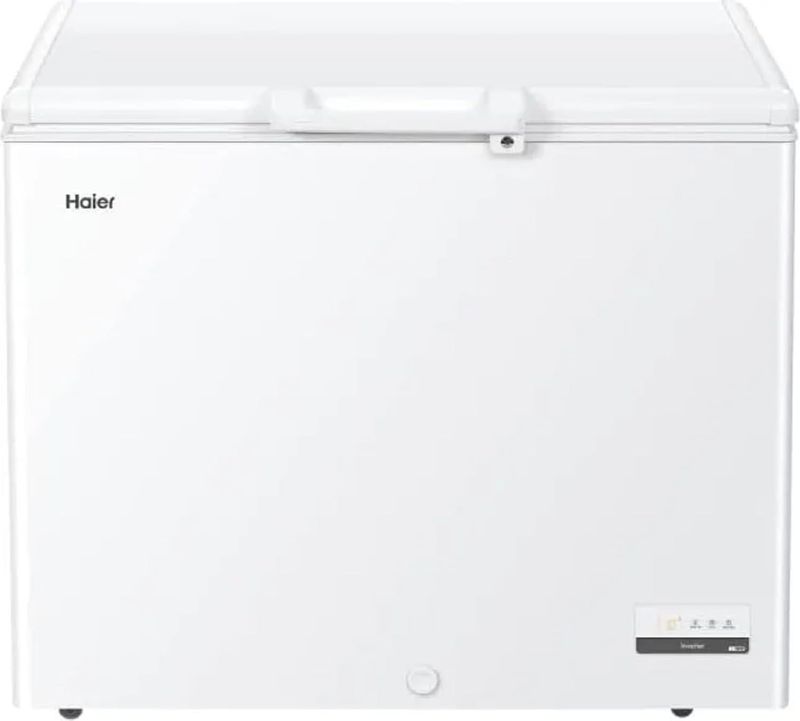 Haier HCE301E - Congelatore Pozzetto, 300 litri, Statico [Classe energetica E] [Classe di efficienza energetica E]