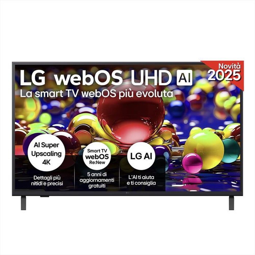 LG - Smart TV LED UHD 4K 43