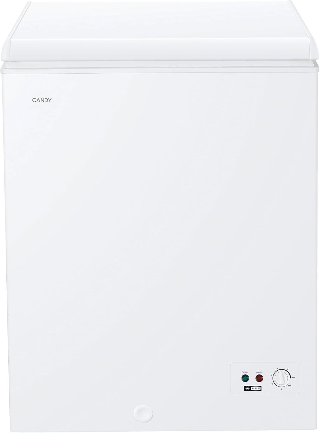 Candy Artico, CCHH 145E, Congelatore orizzontale, Libera Installazione, 137 L, 39/C dB, Funzione Artico, Contenuti in App, Bianco, AxLxP 84,5x69,5x55,5 cm [Classe di efficienza energetica E] [Classe d