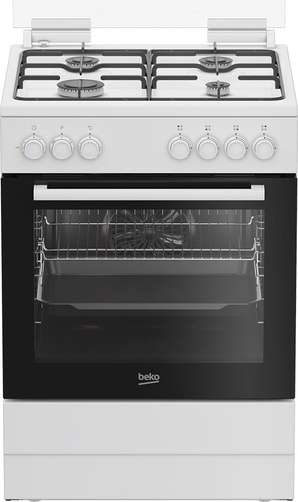 Beko FBE62011WC Cucina Elettrica Ventilata, 60x60 cm