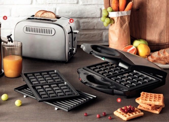 Bistecchiere e Tostiere