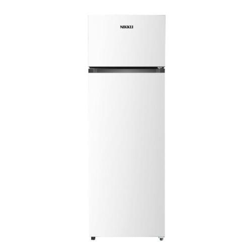 Nikkei KNDP240 Frigorifero Doppia Porta 204 lt Classe F Statico Bianco