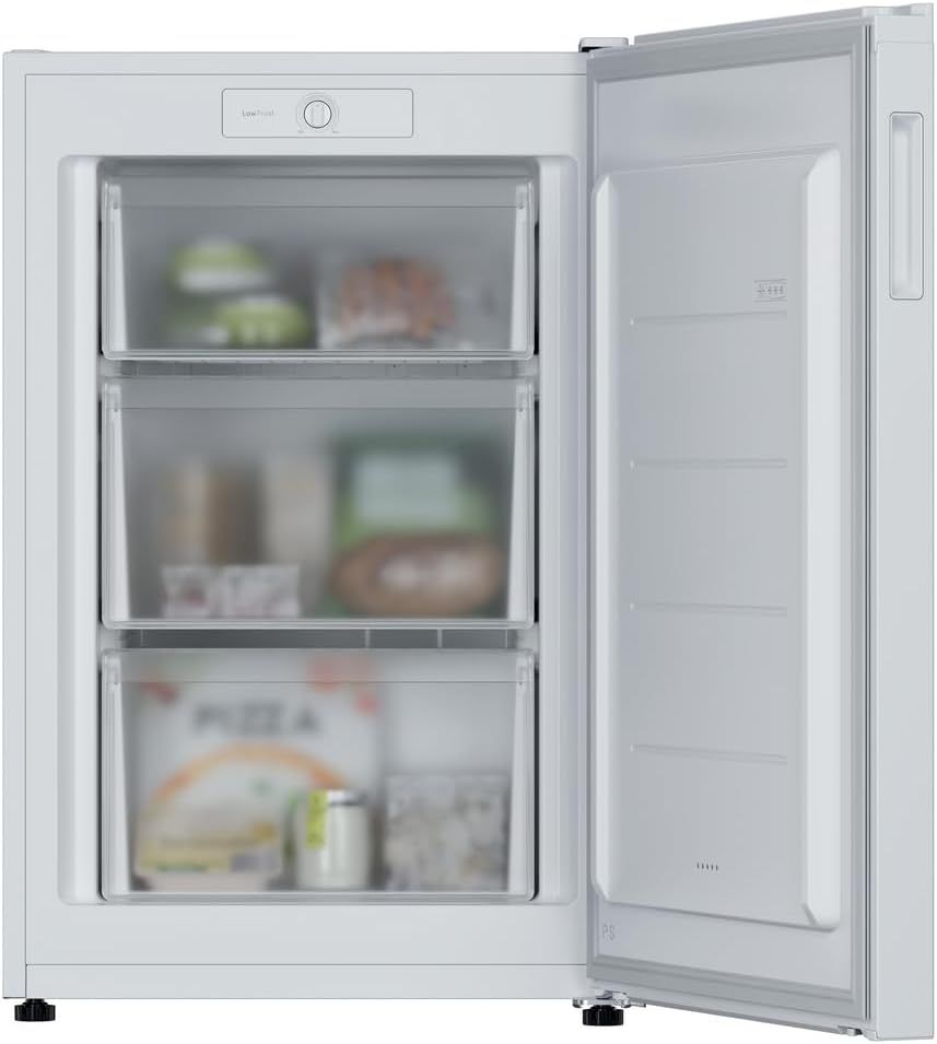 Candy - CNUQ2L58EW Congelatore Verticale 90 LT Classe E