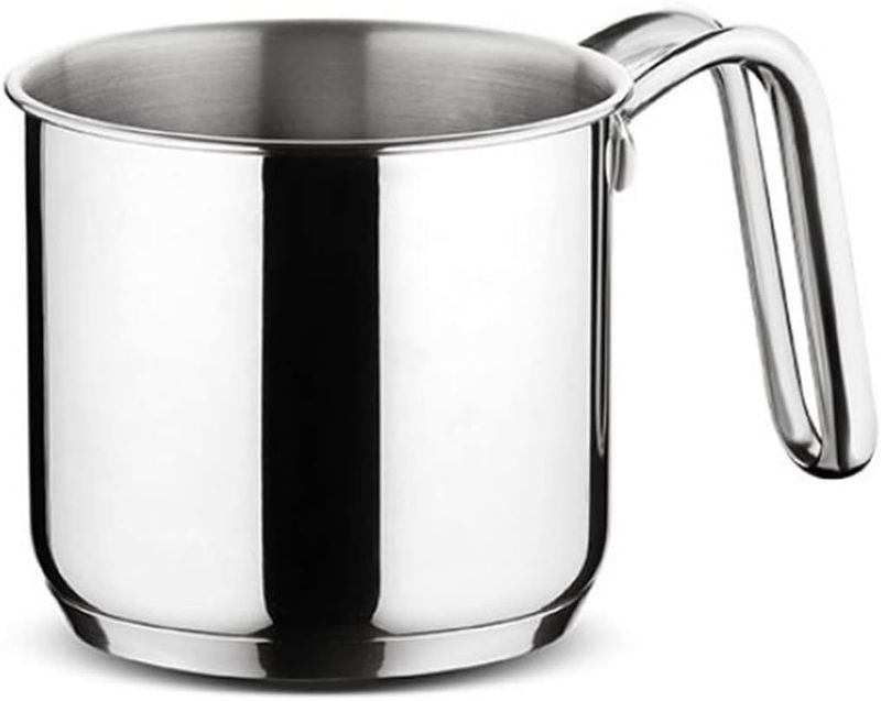 Lagostina Sfiziosa Bollilatte, Acciaio Inossidabile, Grigio, 12 cm