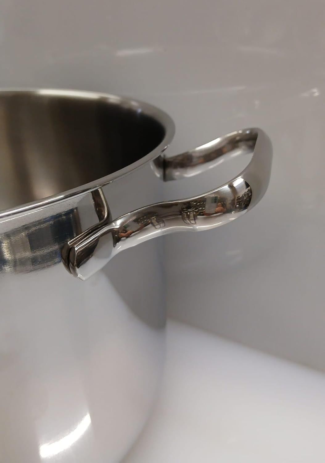 Lagostina Sfiziosa' - Pentola Acciaio, Ø cm. 24