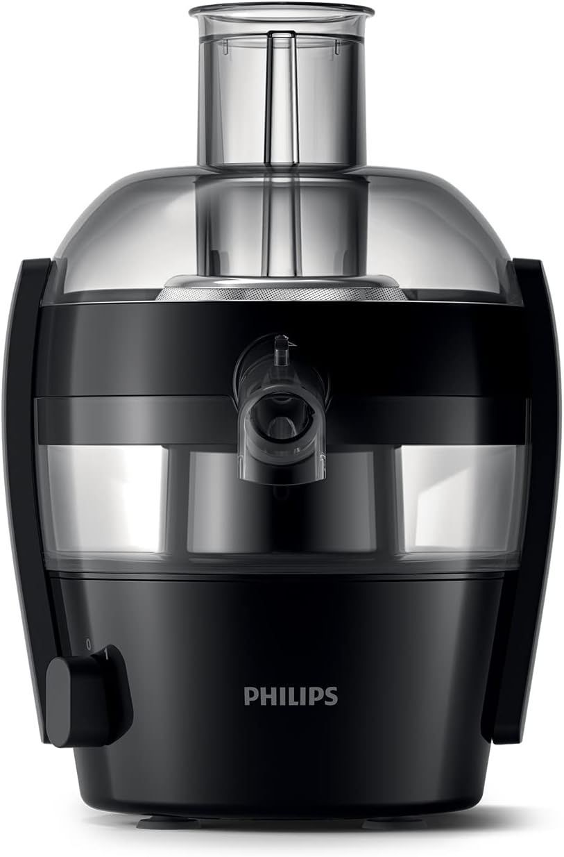 Philips Centrifuga Frutta e Verdura - 500W, 1.5L, App di Ricette HomeID, Tecnologia QuickClean (HR1832/00) Philips Centrifuga Frutta e Verdura - 500W, 1.5L, App di Ricette HomeID, Tecnologia QuickClean (HR1832/00)