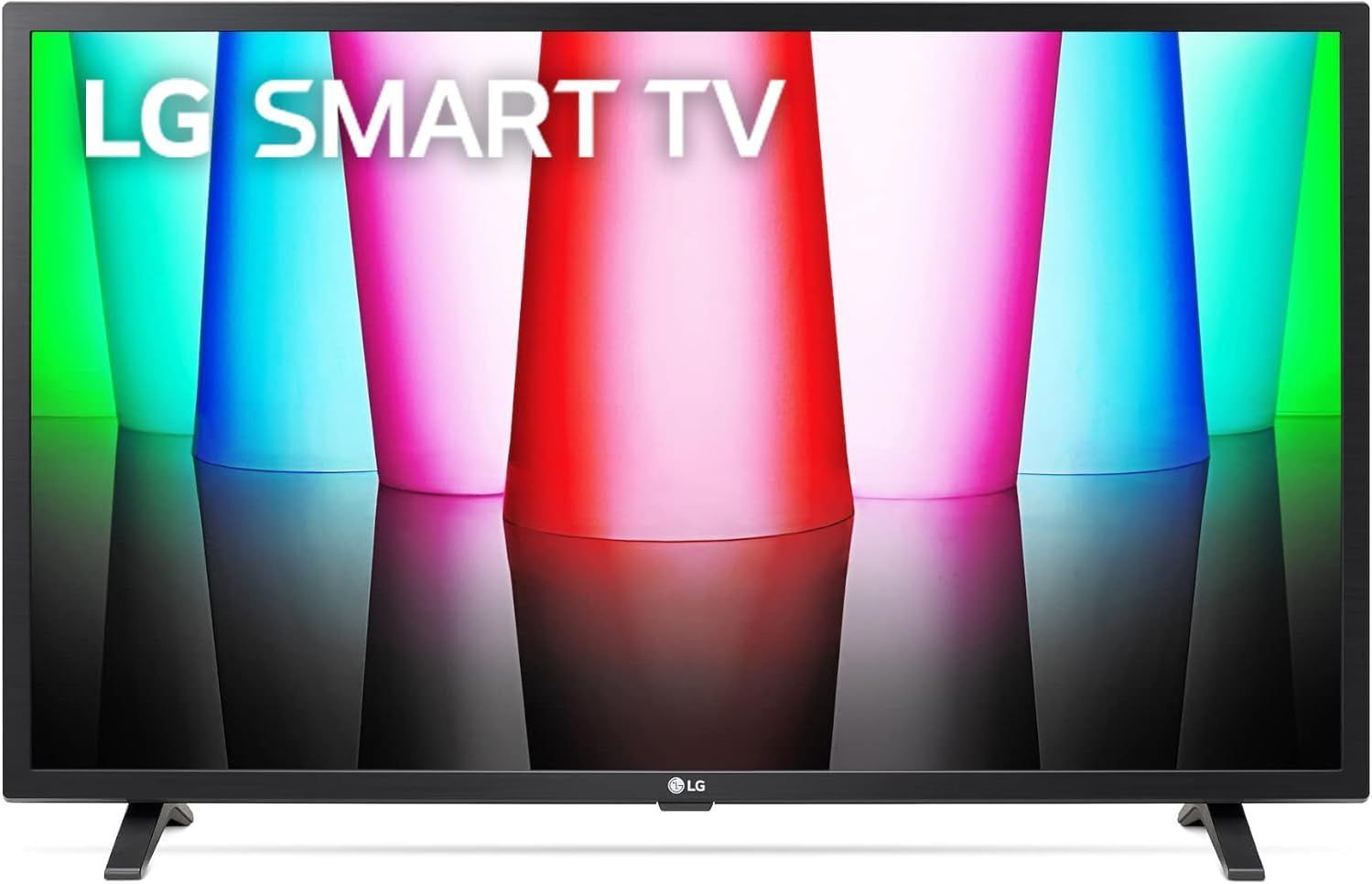 LG Smart TV 32LQ63 - Televisore 80 cm (32") Full HD Smart TV-wifi Nero [Classe di efficienza energetica F]