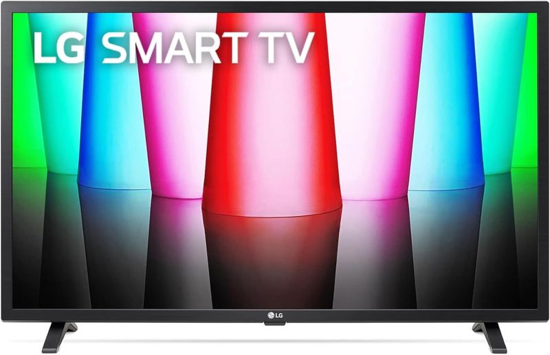 LG Smart TV 32LQ63 - Televisore 80 cm (32") Full HD Smart TV-wifi Nero [Classe di efficienza energetica F]