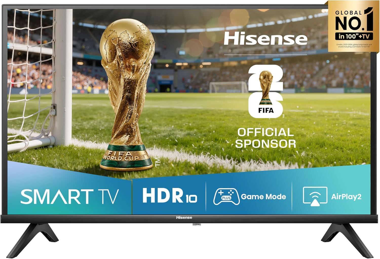 Hisense Smart TV 40 Hisense Smart TV 40" Full HD 40A4Q