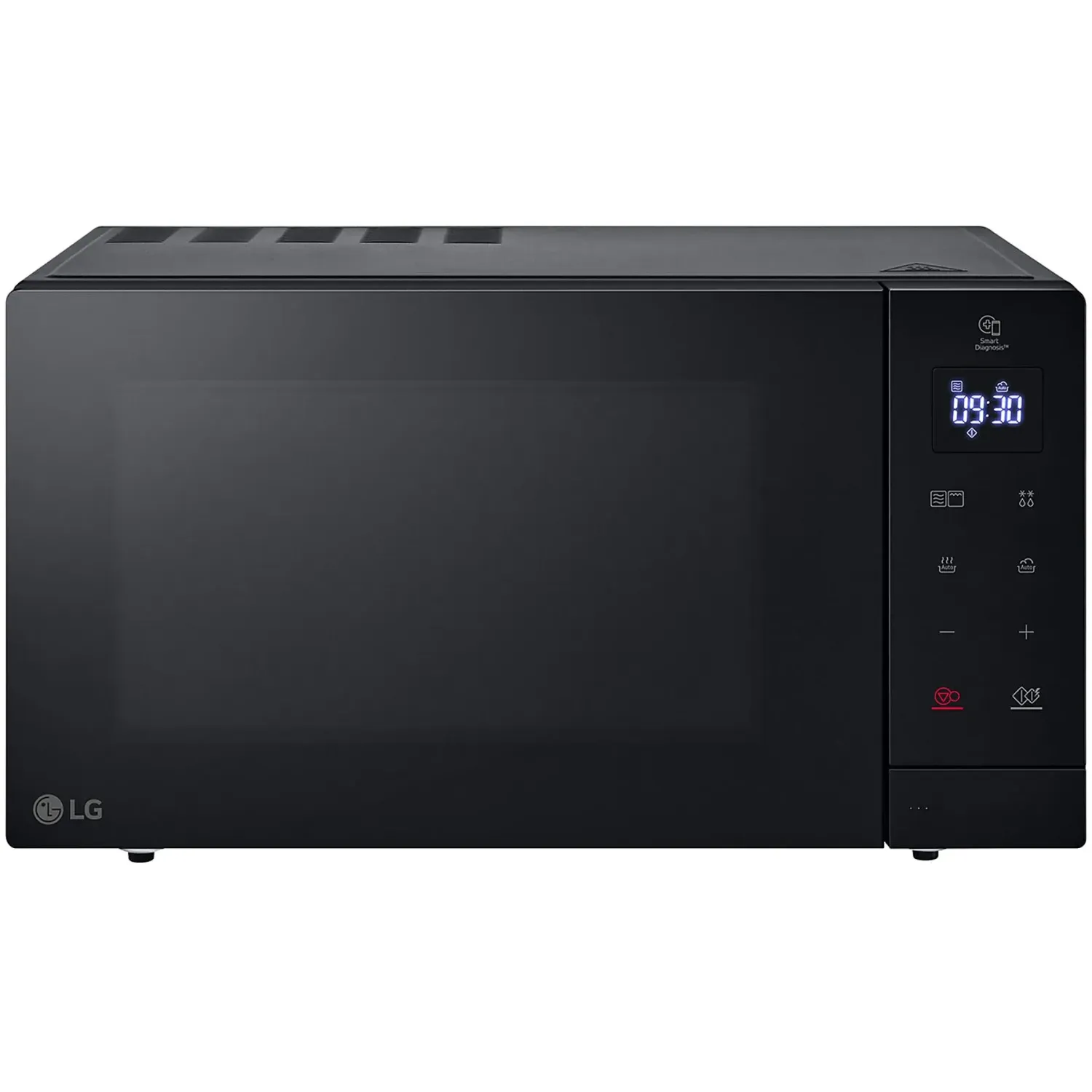 LG NeoChef MH7032JAS MICROONDE, potenza microonde 900 W, capacità 30 l, 4 livelli di potenza, funzione grill 1025 W, Nero LG NeoChef MH7032JAS MICROONDE, potenza microonde 900 W, capacità 30 l, 4 livelli di potenza, funzione grill 1025 W, Nero