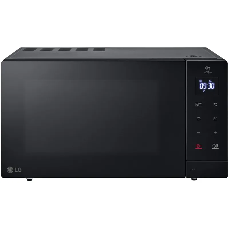 LG NeoChef MH7032JAS MICROONDE, potenza microonde 900 W, capacità 30 l, 4 livelli di potenza, funzione grill 1025 W, Nero