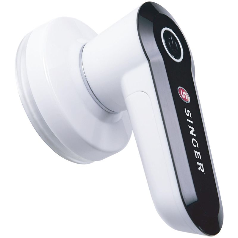 Singer LEVAPELUCCHI Slim, compatto, 3 lame rotanti in acciaio inox, batterie AA