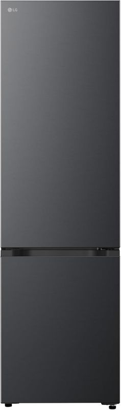 Frigorifero combinato Fit & Max 60 cm | Classe D, 375 L | AI Inverter, Wi-Fi, Door Cooling, Total No Frost | Matte Black