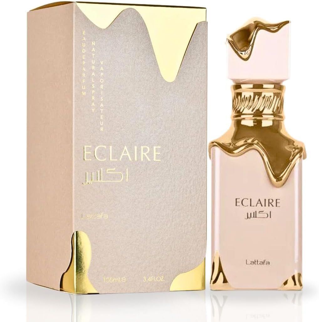 Lattafa Eclaire da Donna - Eau de parfum in bottiglia spray, 100 ml