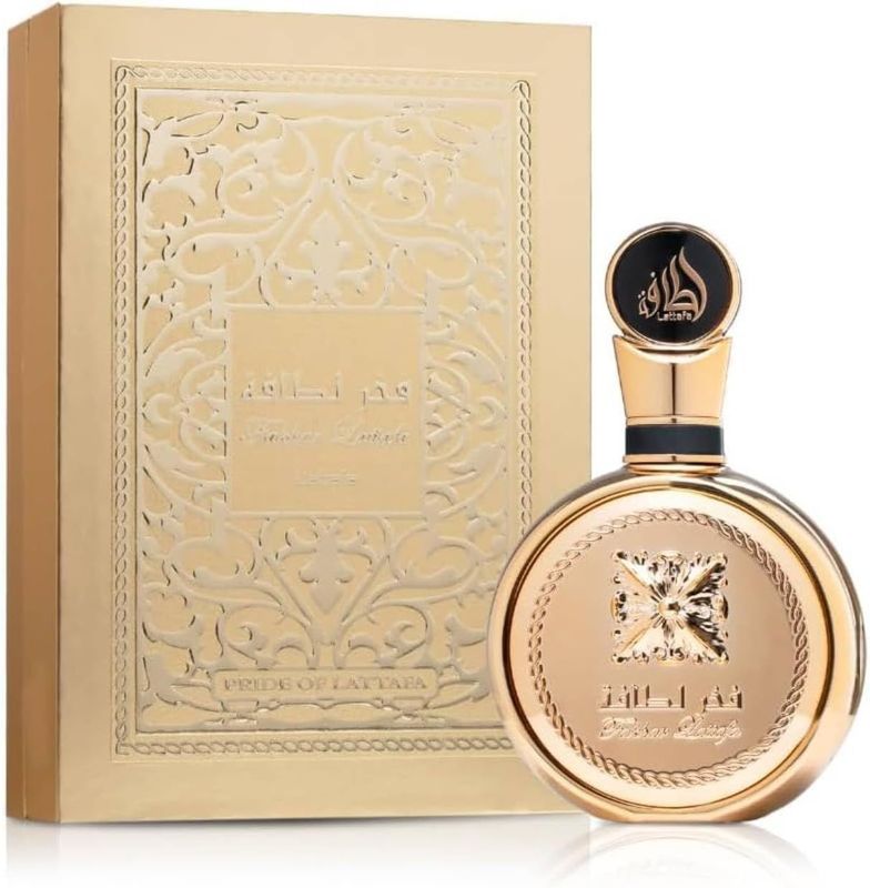 Fakhar Extrait, Eau de Parfum, Lattafa, da donna, 100ml Gold