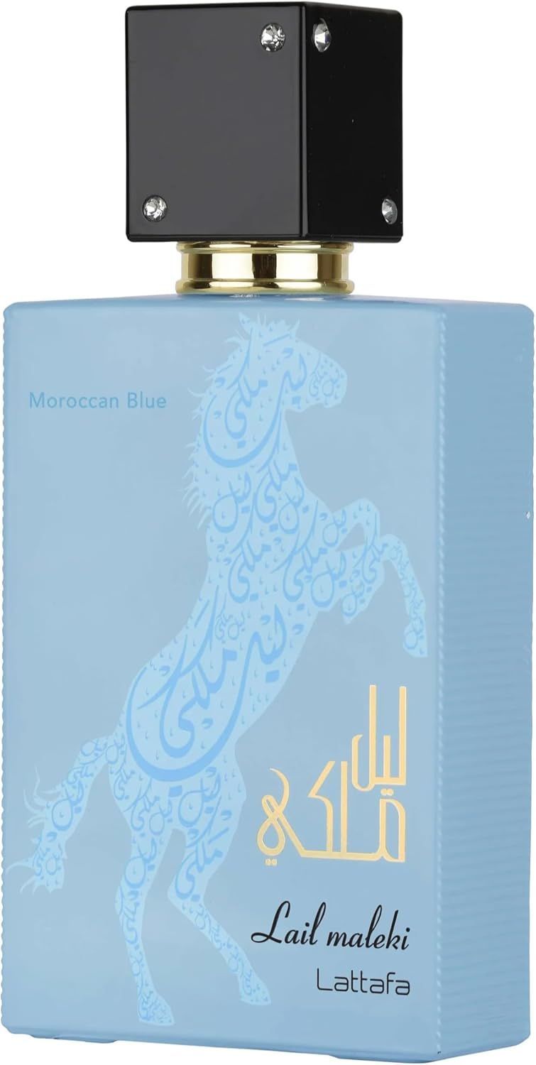 Lattafa Lail Maleki Maroccan Blue Eau de Parfum 100 ml
