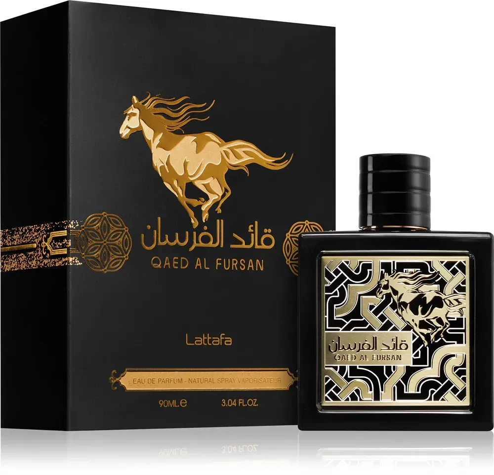 Lattafa Qaed Al Fursan Eau de Parfum unisex 90 ml