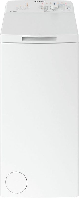 Indesit BTW L60400 IT Lavatrice Carica dall'Alto 6 Kg Classe C 60 cm, 1000 rpm, Bianco [Classe di efficienza energetica C]