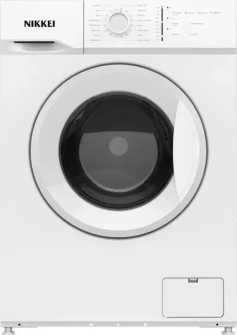 Nikkei Lavatrice Slim 6 Kg Classe energetica A Centrifuga 1000 giri Motore Inverter Funzione Vapore Partenza Ritardata colore Bianco - SN610I Nikkei Lavatrice Slim 6 Kg Classe energetica A Centrifuga 1000 giri Motore Inverter Funzione Vapore Partenza Ritardata colore Bianco - SN610I