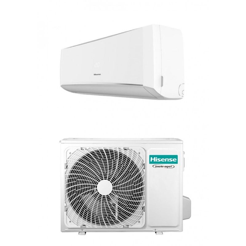 HALO 12000 Climatizzatore Inverter 12000 Btu Monosplit Condizionatore con Pompa di Calore Classe A++/A+ Wi-Fi Gas R32