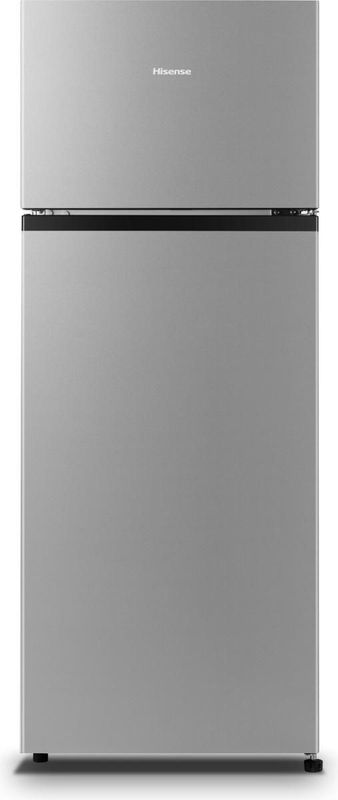 Frigorifero/Congelatore Libera installazione, Grigio, 206 l