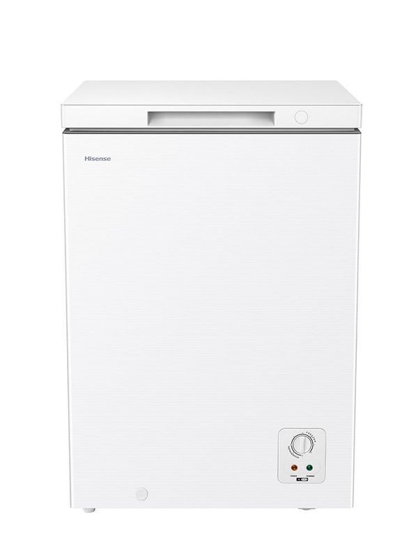 Hisense FT100N1BWE Congelatore a pozzo Libera installazione 97 L Bianco