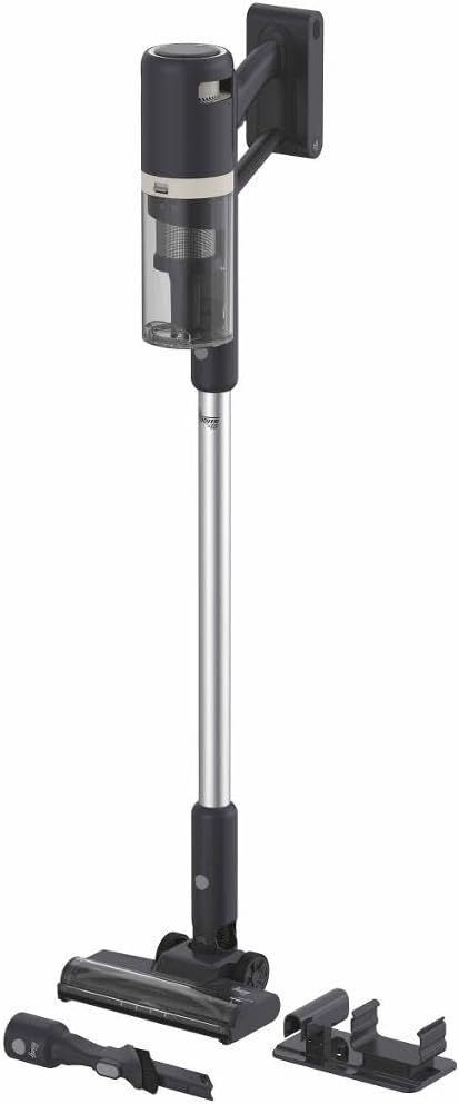 Hoover Go Aspirapolvere a batteria senza sacchetto fino a 45 minuti di autonomia, luce LED, aspiratore a batteria con bocchetta 2 in 1 e spazzola per la polvere, 200 W [HFG10H]