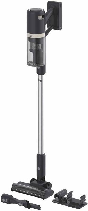 Hoover Go Aspirapolvere a batteria senza sacchetto fino a 45 minuti di autonomia, luce LED, aspiratore a batteria con bocchetta 2 in 1 e spazzola per la polvere, 200 W [HFG10H]