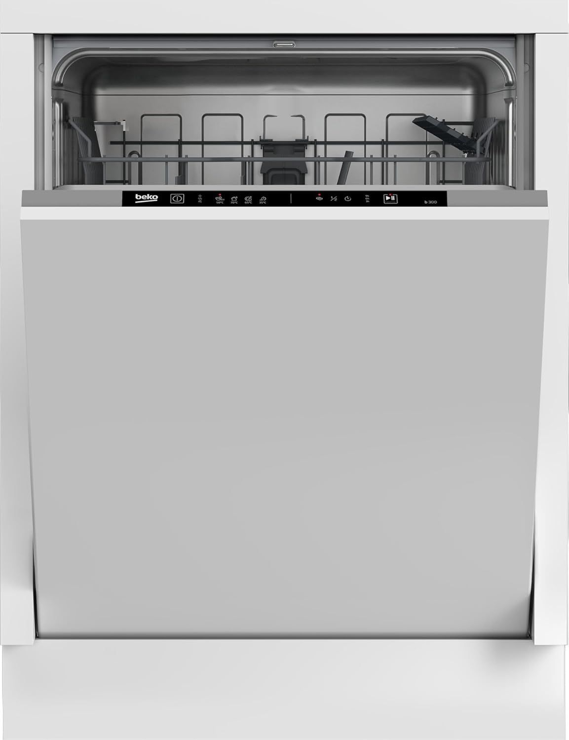 BEKO Lavastoviglie DIN34330 da Incasso a Scomparsa Totale Classe D Capacità 13 Coperti BEKO Lavastoviglie DIN34330 da Incasso a Scomparsa Totale Classe D Capacità 13 Coperti