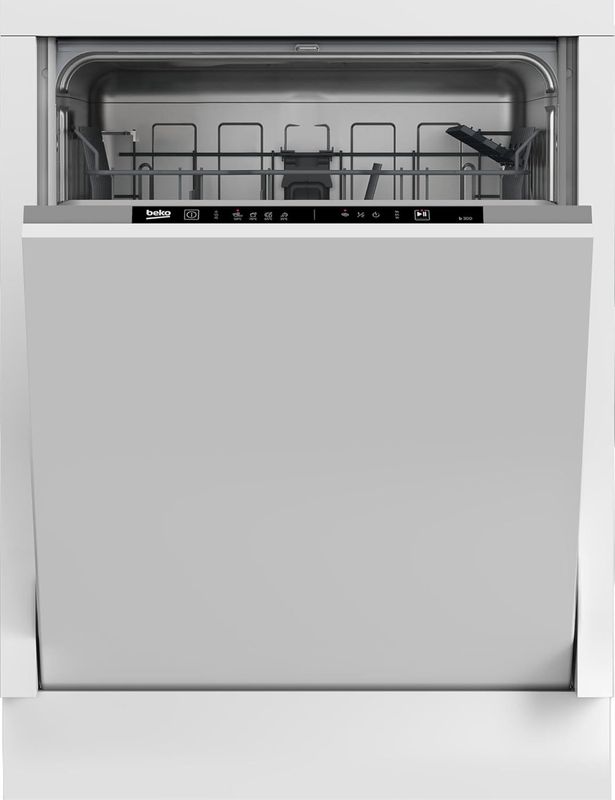 BEKO Lavastoviglie DIN34330 da Incasso a Scomparsa Totale Classe D Capacità 13 Coperti