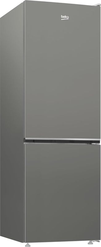BEKO B5RCNA345HG2 frigorifero con congelatore Libera installazione 301 L D Grigio, Metallico BEKO B5RCNA345HG2 frigorifero con congelatore Libera installazione 301 L D Grigio, Metallico