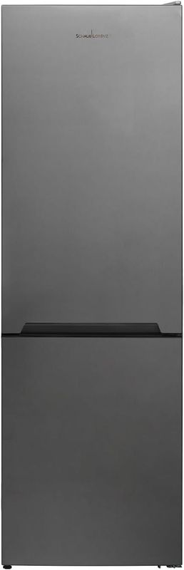 Schaub Lorenz SVCB320ES - Frigorifero combinato, 282 litri, Statico, Silver, Classe energetica E [Classe di efficienza energetica E]