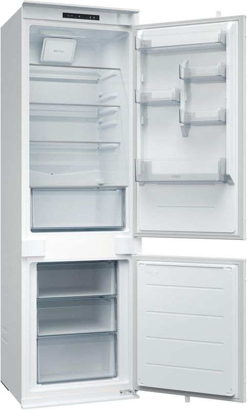 CANDY Fresco 400 Frigorifero Combinato da Incasso 268L (194L Frigo + 74L Freezer), Low Frost, App hOn, Super Freddo, Porte Reversibili, 177,2x54x55 cm (AxLxP), Classe E CANDY Fresco 400 Frigorifero Combinato da Incasso 268L (194L Frigo + 74L Freezer), Low Frost, App hOn, Super Freddo, Porte Reversibili, 177,2x54x55 cm (AxLxP), Classe E