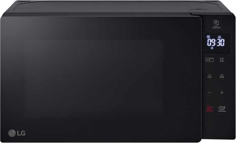 LG MH6032GAS Forno Microonde 20 Litri con Grill al Quarzo, 700 W, Programmi Automatici, Scongelamento Rapido Defrost, Funzioni Timer e Orologio Smart Diagnosis, Scaldavivande, Nero LG MH6032GAS Forno Microonde 20 Litri con Grill al Quarzo, 700 W, Programmi Automatici, Scongelamento Rapido Defrost, Funzioni Timer e Orologio Smart Diagnosis, Scaldavivande, Nero