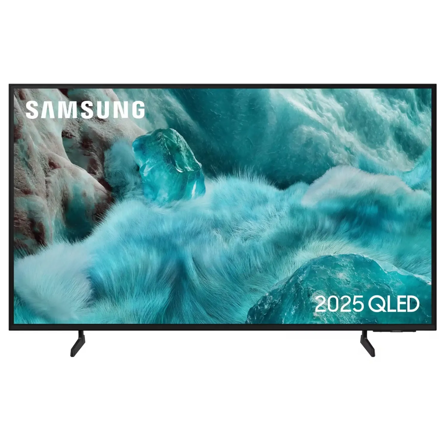 Samsung QLED 4K Vision AI Smart TV 43'' QE43Q7F4AUXZT QLED 4K, Q4 Processor, 100% Volume Colore con Quantum Dot, Motion Xcelerator, OTS Lite & Adaptive Sound, SlimLook Design