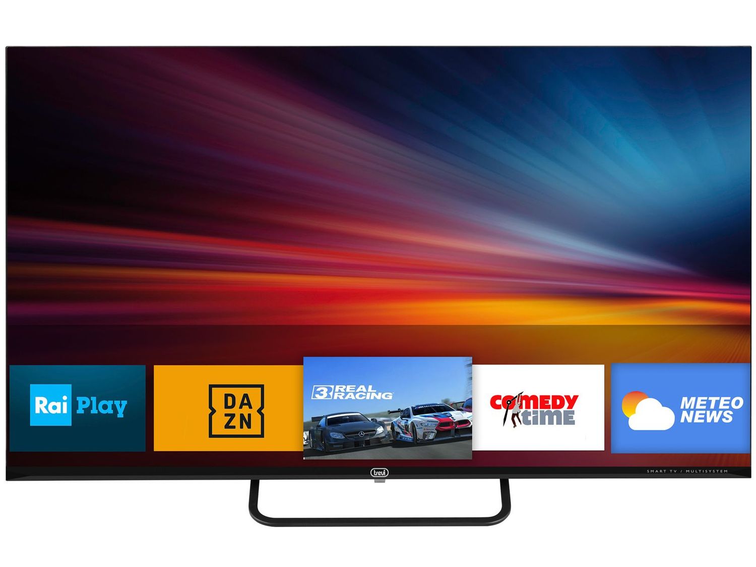 Smart TV Android 43 Smart TV Android 43" FHD Frameless Digitale Terrestre e Satellitare HDMI USB Trevi LTV 4302 SMART