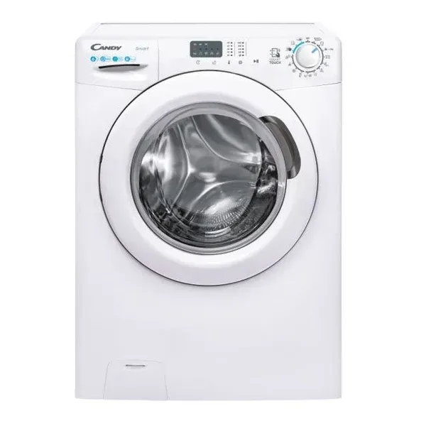 Lavatrice a carica frontale, Libera installazione, 6 kg, 1000 RPM, Classe D, Bianco, 16 programmi, Contenuti extra e controllo di prossimità (NFC), L x P x A (mm) 600x454x850 Lavatrice a carica frontale, Libera installazione, 6 kg, 1000 RPM, Classe D, Bianco, 16 programmi, Contenuti extra e controllo di prossimità (NFC), L x P x A (mm) 600x454x850