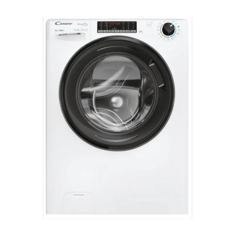 CANDY Smart Pro Inverter CSO4136TWMB5-S LAVATRICE, Caricamento frontale, 13 kg, 16 programmi, Profondità 68 cm, Bianco, livello rumorosità centrifuga 80 dB(A), Classe A