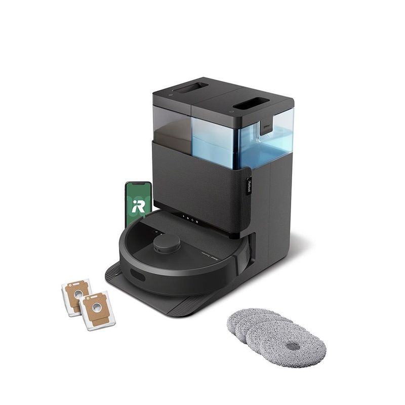 Roomba® Plus 406 Combo Robot+AutoWash Dock Roomba® Plus 406 Combo Robot+AutoWash Dock