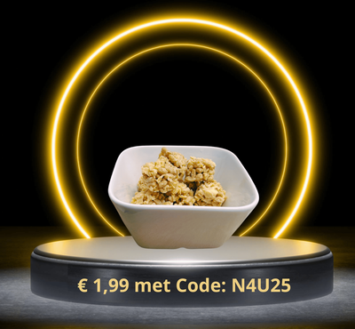 Bites 4U - White Chocolate (proteïne)