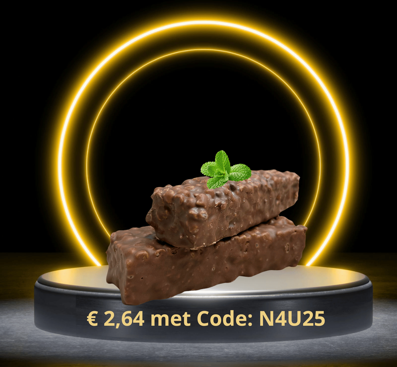 Bar 4U - Chocolate Crisp (proteïne)