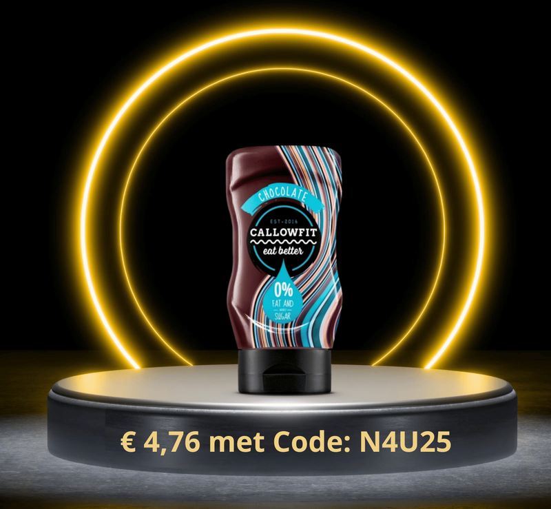 Callowfit 4U - diverse smaken