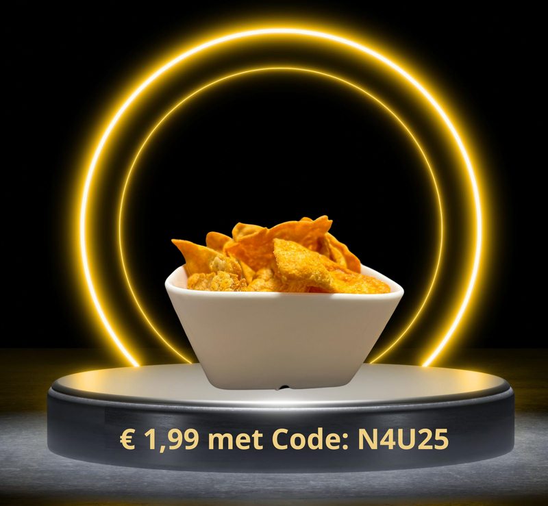 Chips 4U - Nacho Cheese (proteïne)