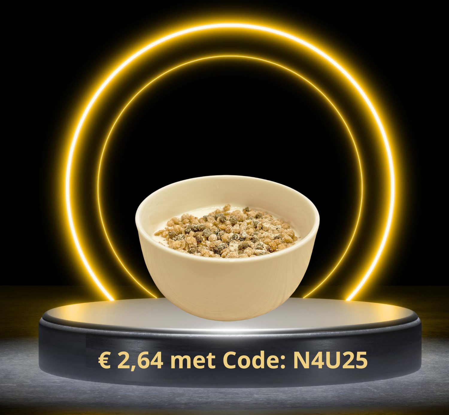 Muesli 4U - Chocolade Karamel