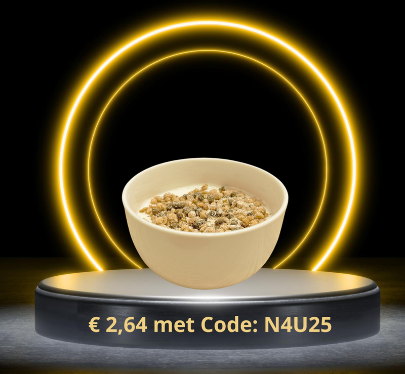 Muesli 4U - Chocolade Karamel