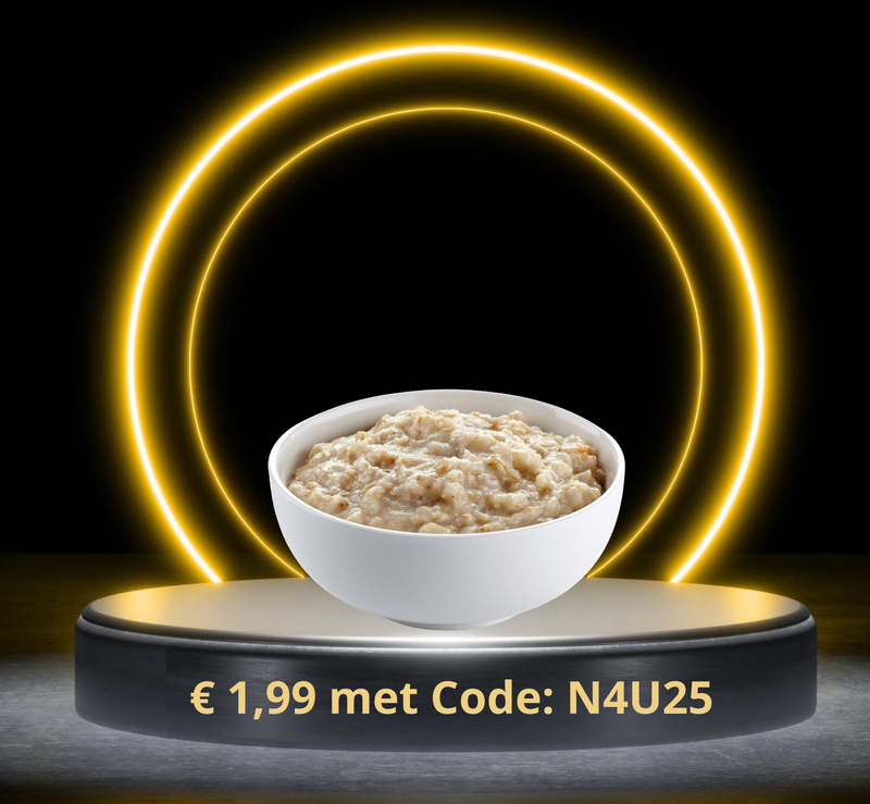 Oatmeal 4U - Natural (proteïne)