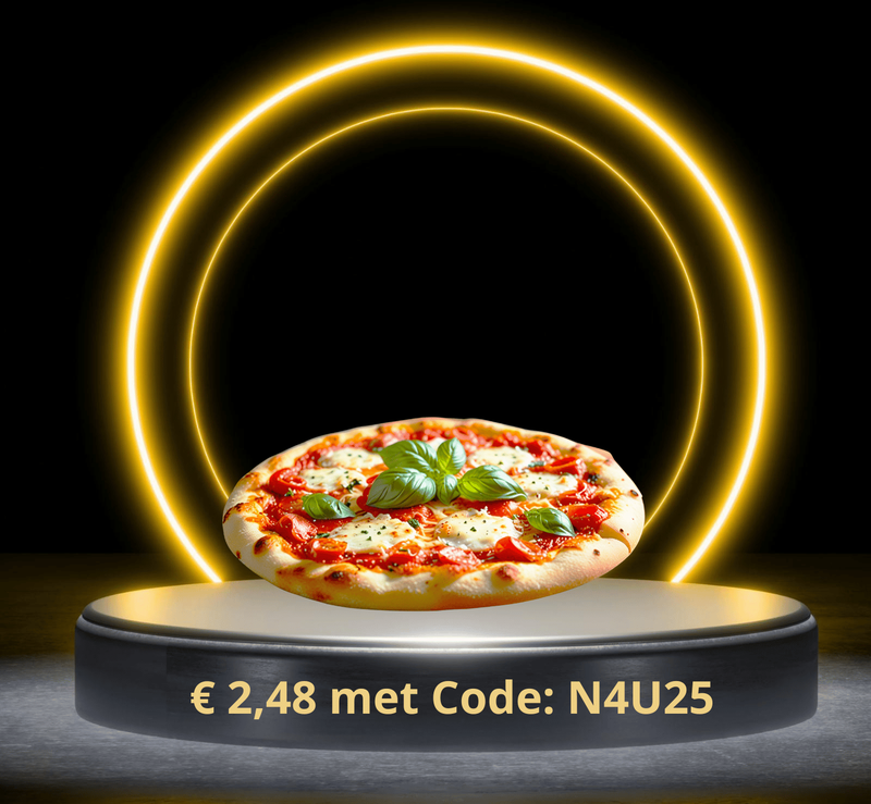 Pizza 4U - Met tomatensaus