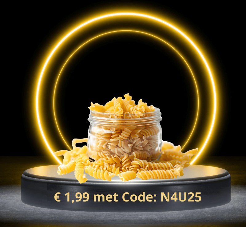 Pasta en Rice 4U - Fusilli (proteïne)