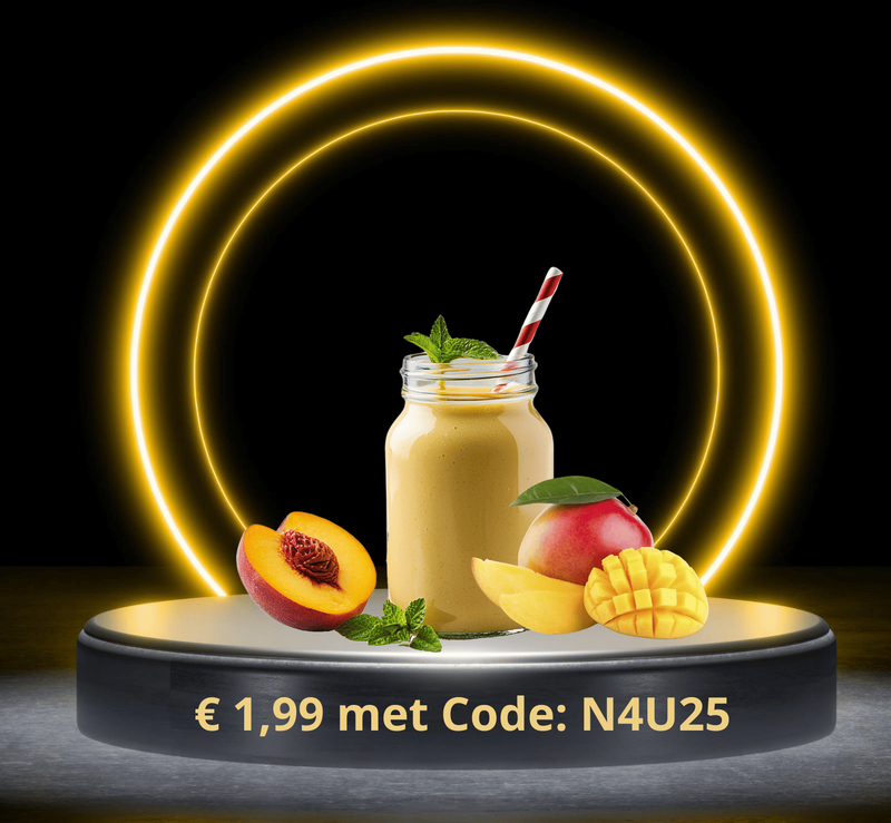 Protein 4U - Peach Mango (proteïne)