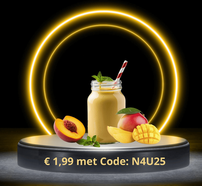 Protein 4U - Peach Mango (proteïne)